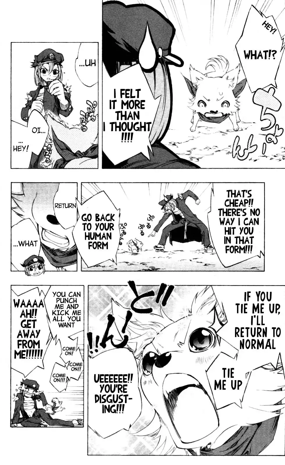 Binbougami ga! Chapter 18 28